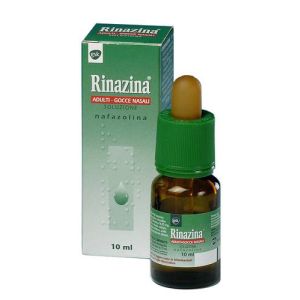 Rinazina ad  gocce 10ml 10mg 0,1%