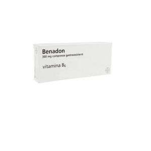 Benadon 10 compresse gastrores 300mg