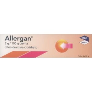 Allergan crema 30g 2g/100g