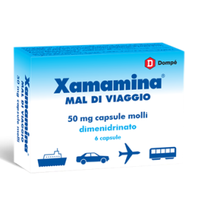 Xamamina mal di viag 6 capsule 50mg