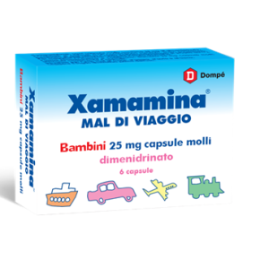 Xamamina mal di viag bb 6 capsule