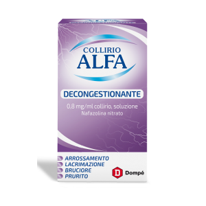 Collirio alfa dec  gocce fl 10ml
