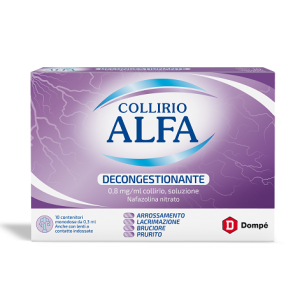 Collirio alfa dec 10cont 0,3ml