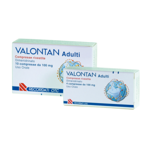 Valontan ad 4 compresse riv 100mg