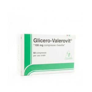 Glicerovalerovit 50 compresse riv