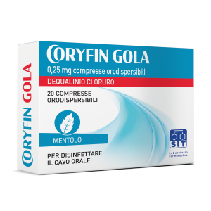 Coryfin gola 20 compresse orod 0,25mg