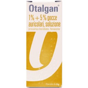 Otalgan  gocce oto fl 6g