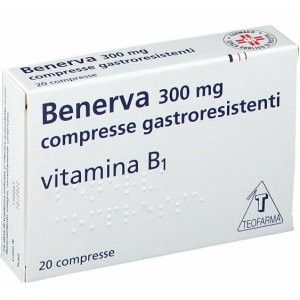 Benerva 20 compresse 300mg