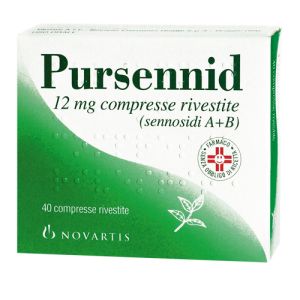 Pursennid 40 compresse riv 12mg