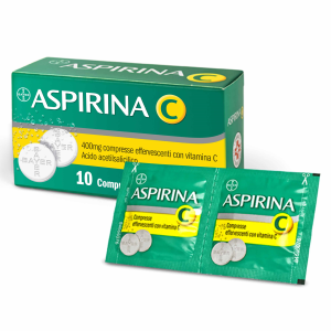 Aspirina c 10 compresse eff 400+240mg