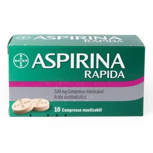 Aspirina rapida 10 compressemast500mg