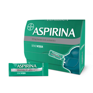 Aspirina os grat 20bust 500mg
