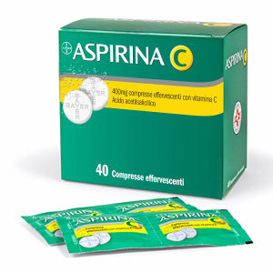 Aspirina c 40 compresse eff 400+240mg