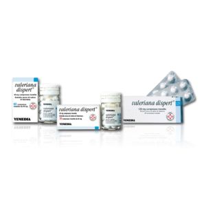 Valeriana dispert 20 compresse 125mg