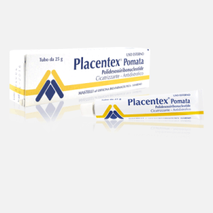 Placentex crema 25g 0,08%