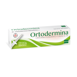 Ortodermina crema 3g 5%