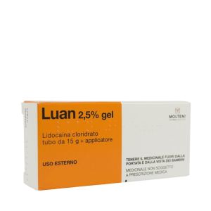 Luan gel 15g 2,5%+applicatore