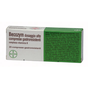 Becozym 20 compresse gastrores