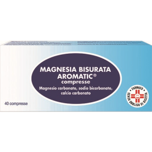 Magnesia bisurata arom 40 compresse