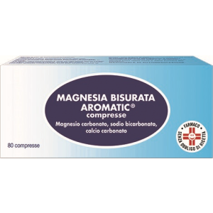 Magnesia bisurata arom 80 compresse