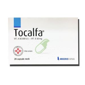 Tocalfa 20 capsule molli 50000ui+50