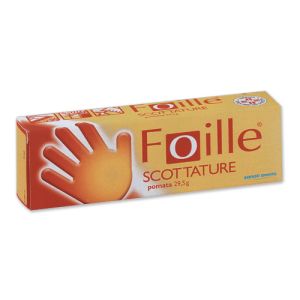 Foille scottature crema 29,5g