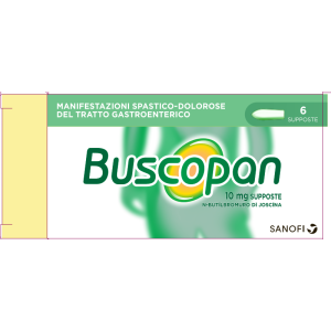 Buscopan 6supposte10mg