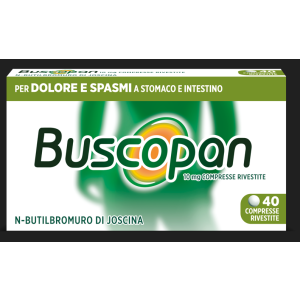 Buscopan 40 compresse riv 10mg