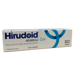 Hirudoid 40000ui gel 100g