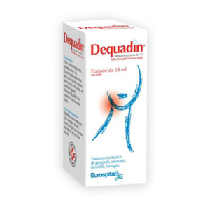 Dequadin solxmucosa os 28ml