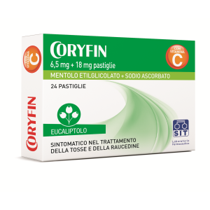 Coryfin c 24caram mentolo