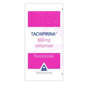Tachipirina 10 compresse div 500mg