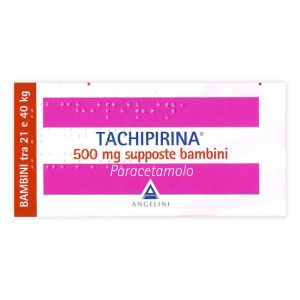 Tachipirina bb 10supposte500mg