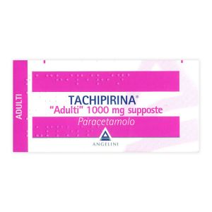 Tachipirina ad 10supposte1000mg