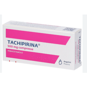 Tachipirina 30 compresse div 500mg