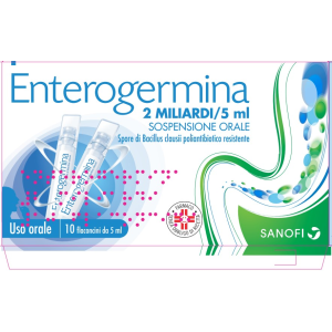Enterogermina os 10fl 2mld/5ml