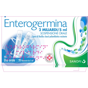 Enterogermina os 20fl 2mld/5ml