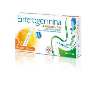 Enterogermina os 10fl 4mld 5ml