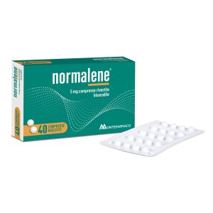 Normalene 40 compresse riv 5mg