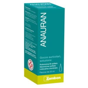 Anauran  gocce auric fl 25ml