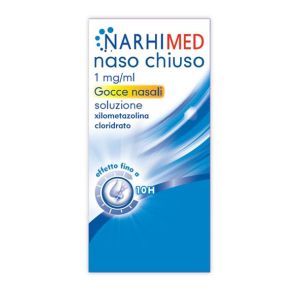 Narhimed naso chiuso  gocce rinol
