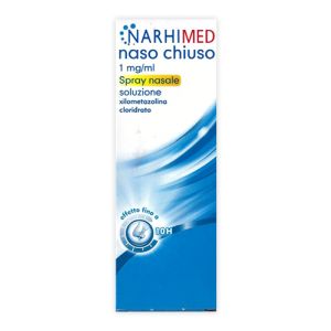 Narhimed naso chiuso spray10ml