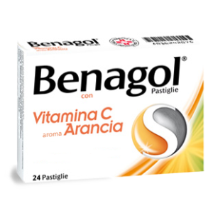 Benagol vit c 24past arancia