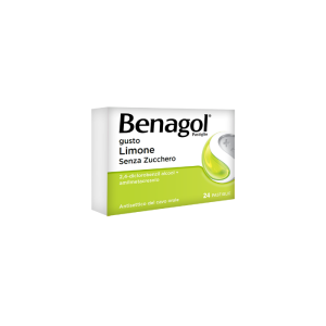 Benagol 24past limone s/z