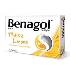 Benagol 36past miele limone