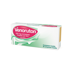 Venoruton 30 compresse riv 500mg