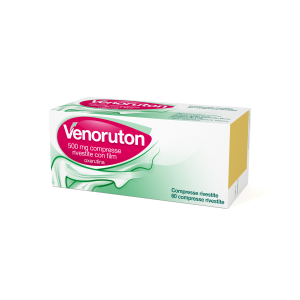 Venoruton 60 compresse riv 500mg