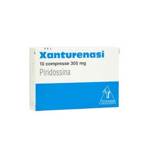 Xanturenasi 10 compresse 300mg