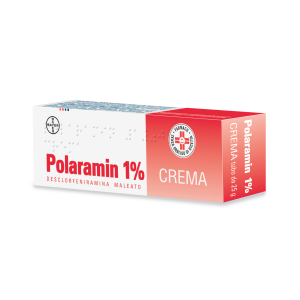 Polaramin crema 25g 1%