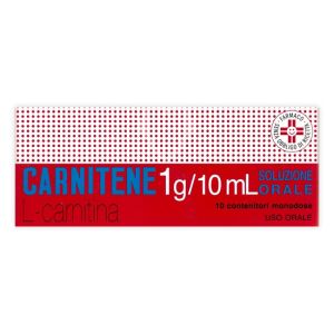 Carnitene os 10fl 1g/10ml